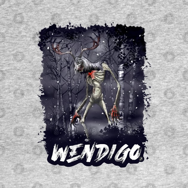 Wendigo by CreepyAcres